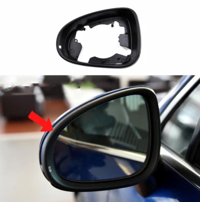 Cornice Specchietto Retrovisore Lato guida sinistro per VW Touareg 2011-2018 - Immagine 1 di 4