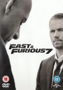 Fast & Furious 7 Double Disc Edition - Vin Diesel - NEW Region 2 DVD - Picture 1 of 2