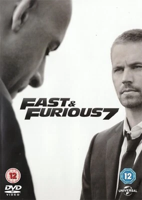 Fast & Furious 7 Double Disc Edition - Vin Diesel - NEW Region 2 DVD - Image 1 of 2