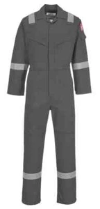 PORTWEST Flame Resistant Coverall Overall Anti-Static Bizflame Boiler Suit - 2XL - Picture 1 of 4