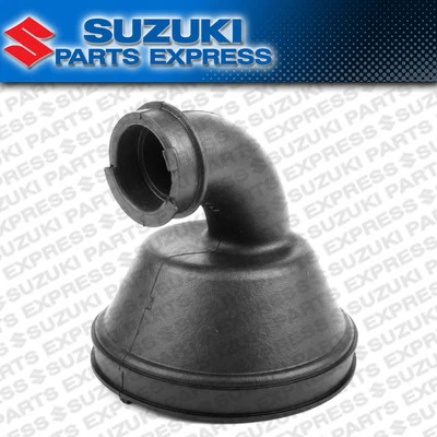 NUEVO SUZUKI QUADSPORT LT 80 LT80 OEM FILTRO DE AIRE GOMA BOTA DE ADMISIÓN 13881-40B00 Foto 1 de 4