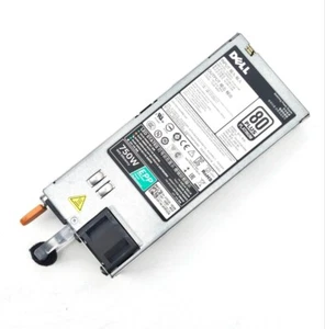 Dell 80 Plus Platinum Server Netzteil 0TPJ2X 750W E750E-S1 Power supply - Afbeelding 1 van 4