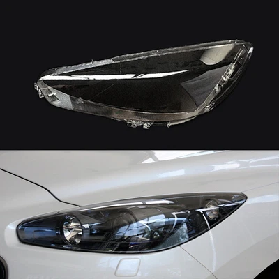 Left Headlights Cover Lens Cap Transparent Auto Shell For Peugeot 308 2011-2015 - Image 1 of 4