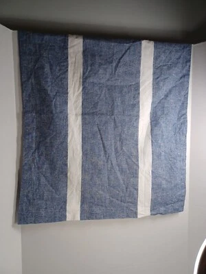 Tommy Hilfiger Funda Almohada 2 Talla Estándar, Denim Náutico Azul Blanco Rayas Foto 1 de 4