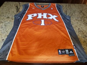 Adidas Phoenix Suns Amare Stoudemire Sewn #1 Jersey - Size XL Length +2 - Picture 1 of 11