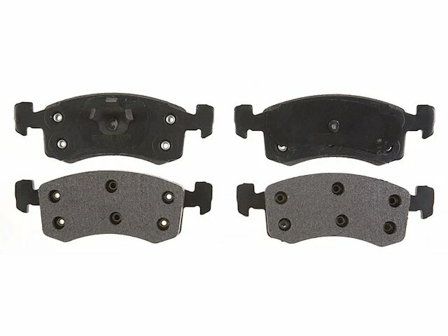 Juego de pastillas de freno delanteras AC Delco 12916YY 1986 para Plymouth Caravelle 1985-1987 Foto 1 de 2