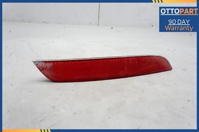 BMW 750I 2010-2015 - Reflector de parachoques trasero izquierdo OEM 7182191 Foto 1 de 4