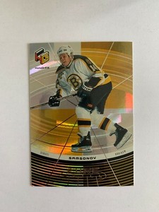 1999-00 Upper Deck HoloGrFx Pure Skill #PS4 Sergei Samsonov - Boston Bruins