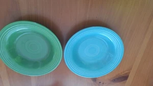 NEW FIESTA SET OF 2 INDIVIDUAL MIXED RAINBOW PASTA BOWL 8.25" - Picture 1 of 7
