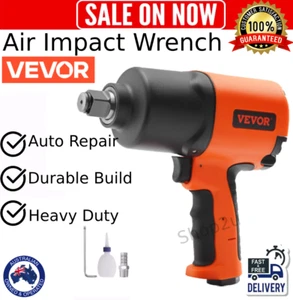 Vevor Air Impact Wrench, 3/4-Inch Drive Air Impact Gun, Up to 1870ft-lbs Nut-... - Picture 1 of 7
