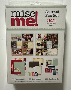Bo Bunny Modern Miss Misc Me Journal Box Set - Bild 1 von 2
