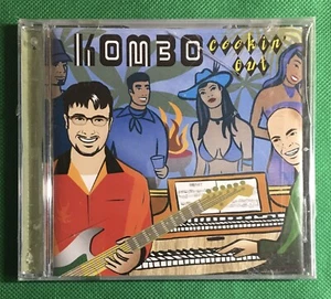 Kombo Cookin’ Out CD 2001 Verve Music Group New/Sealed - Imagen 1 de 2