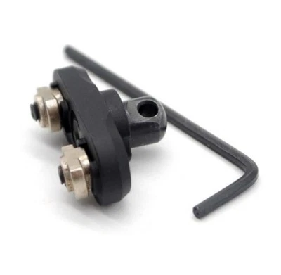 M-lok Sling Swivel Stud Mount Rail Attachment Adapter Accessories - Image 1 of 4