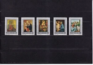 SA34a Vatican 1971 The Family Paintings mint stamps - Picture 1 of 1