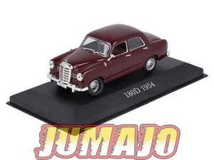 MB4 Voiture 1/43 IXO Altaya Mercedes-Benz 180D 1954 - Imagen 1 de 9