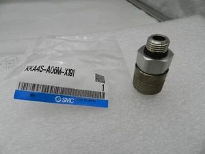 SMC KKA4S-06M s coupler, stainless steel, KKA S COUPLERS - Picture 1 of 4