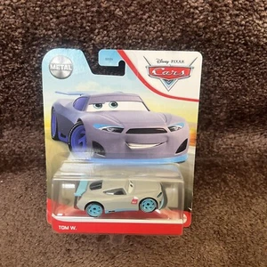 Disney Pixar Cars 2021 Metal Tom con #061 Metal Series - Imagen 1 de 9