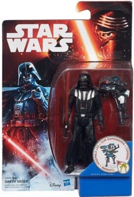 Star Wars Darth Vader Empire Strikes Back Figure 2015 HASBRO - New/Sealed - Image 1 of 2