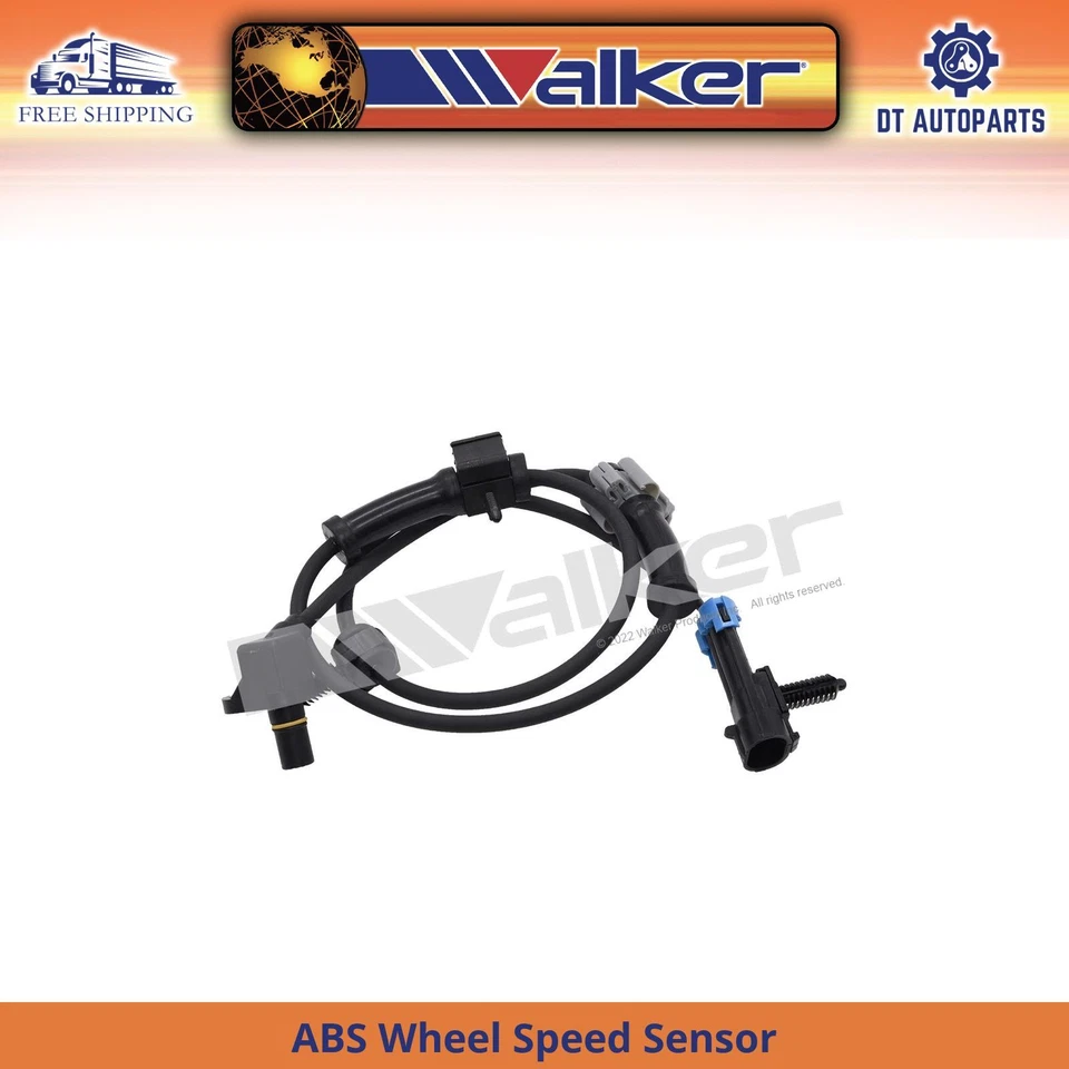 For 2003-2014 Chevrolet Express 1500 ABS Wheel Speed Sensor Walker  2004 2005 - Image 1 of 4