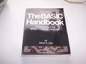 The BASIC Handbook Computer Book- 460+ pages - Picture 1 of 2