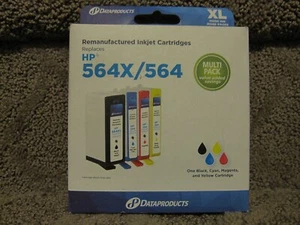 564 XL Ink Cartridge Replacement for HP 564XL INK Combo OfficeJet 4600 5500 - Picture 1 of 5
