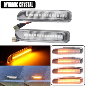 Señal de giro con marcador lateral dinámico LED para BMW Serie 3 E46 1998-2003 - Imagen 1 de 10