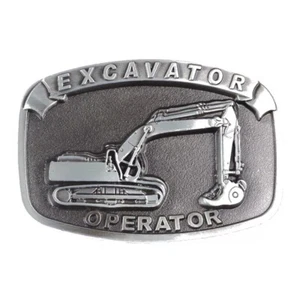Hebilla de cinturón de operador de excavadora (ECVT-01) - Imagen 1 de 2