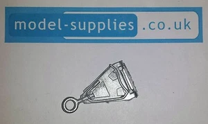 Corgi 1108 1109 Bloodhound Missile Reproduction Cast Trailer Drawbar / Towbar - Picture 1 of 1