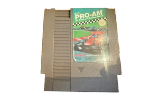 R.C. Cartucho de videojuegos Pro-Am Nintendo Entertainment System NES PROBADO