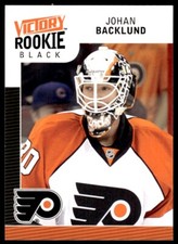 2009-10 Upper Deck Victory Johan Backlund Philadelphia Flyers #323