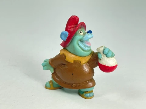 Vintage 1991 Disney Adventures Of The Gummi Bears TUMMI Action Figure 2" Cover
