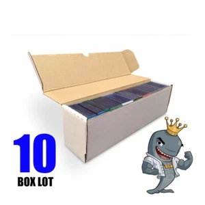 10x BCW 14" Toploaders Storage Box (10ct Lot) - $3.98/box FREE SHIP - Picture 1 of 1