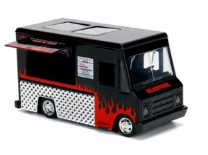 Marvel DEADPOOL Taco Truck Jada Metals Die-Cast 1/32  Model Truck - Picture 1 of 3
