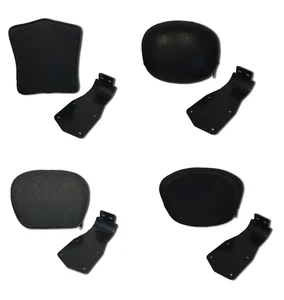 Fixed Position Driver's Backrest for 2000-up Yamaha V-Star 1100 Classic  - Picture 1 of 7