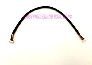 6-Pin 1.25mm pitch mini double female housing wire with heatshrink tube 20cm x 5 - Picture 1 of 3