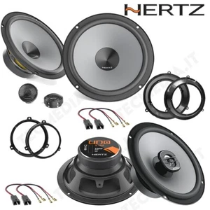 Kit 6 Casse Altoparlanti Hertz Anteriori e Posteriori per Fiat Panda dal 2003 - Foto 1 di 10