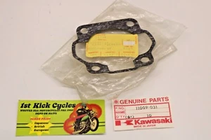 NOS KAWASAKI Cylinder Base Gasket KE100 KD100 KD80 KH100 KV100 G3 11009-031 OEM - Bild 1 von 2