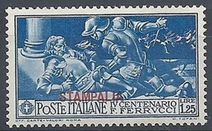 1930 EGEO STAMPALIA FERRUCCI 1,25 LIRE MNH ** - RR10549 - Picture 1 of 1