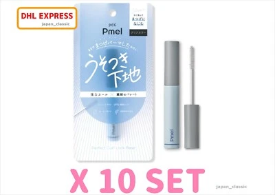 JUEGO DE 10 PESTAÑAS PDC PMEL BASE RIZO PERFECTO COLOR CLARO JAPÓN Foto 1 de 3