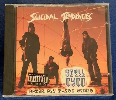 Suicidal Tendencies Still Cyco After All These Years CD (EK 46230) Foto 1 de 2