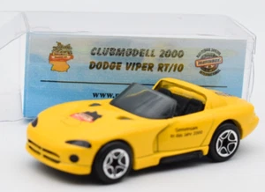 Matchbox Superfast Dodge Viper RT/10 MCCD & MBX Forum 2000 - Yellow Promo - Picture 1 of 2