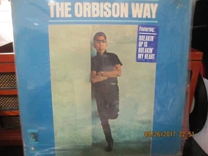 ROY ORBISON - The Orbison Way VINYL LP (1965) VG+/VG+ - Picture 1 of 2