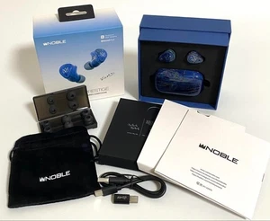 Auricolari wireless Noble FoKuS Prestige quasi come nuovi confermati testati dal Giappone - Foto 1 di 9