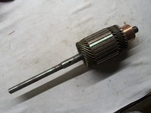 Reconditioned Autolite starter armature - 1933 thru 49 Willys - Autolite MZ 2089 - Picture 1 of 4