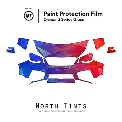 PreCut Paint Protection Film Clear Bra PPF for Subaru Forester 2017-2018 Kit - Image 1 of 4