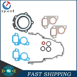 Timing Cover Gasket Set LS1 LS2 LS3 Front For Chevrolet 1999-16 4.8L/5.3L/6.0L - Picture 1 of 10