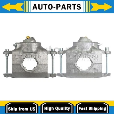 2X Front Brake Calipers For For GMC C1500 1979 1980 1981 1982 1983 1984 1985 - Image 1 of 4