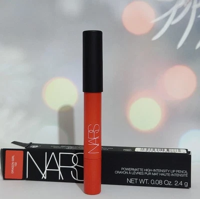 NARS Powermatte High-Intensity Lip Pencil FULL SIZE 2.4g - Dragon Girl 132 BNIB - Image 1 of 4
