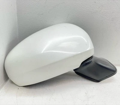 2010-2015 Toyota Prius passageiro direito visão lateral direita porta espelho potência branco fabricante de equipamento original - Imagem 1 de 4