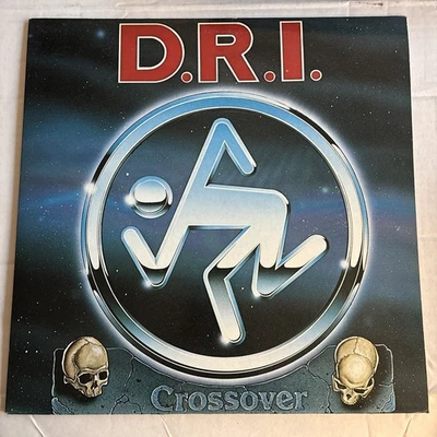 D.R.I. ‎– Crossover (Vinyl LP, Metal Blade/Enigma Records, 7 73402-1) - Image 1 of 4